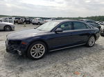 2014 Audi A8 L Tdi Quattro Blue vin: WAURMAFD9EN001215