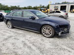 2014 Audi A8 L Tdi Quattro Blue vin: WAURMAFD9EN001215