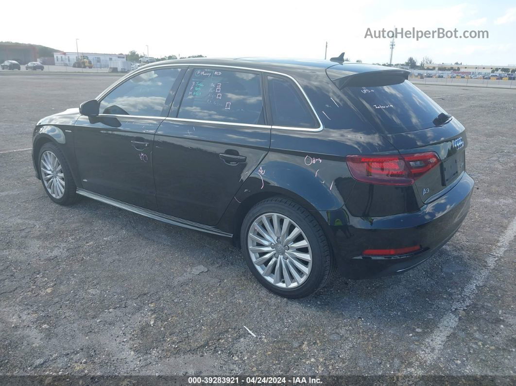 2016 Audi A3 E-tron 1.4t Premium Черный vin: WAUTPBFF0GA094527