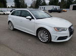 2016 Audi A3 E-tron Premium Plus White vin: WAUTPBFF3GA049470