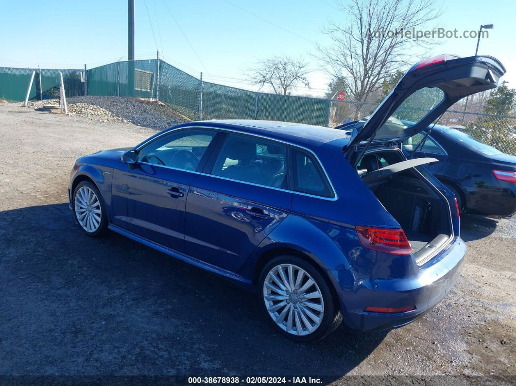 2016 Audi A3 E-tron 1.4t Premium Blue vin: WAUTPBFF4GA050191