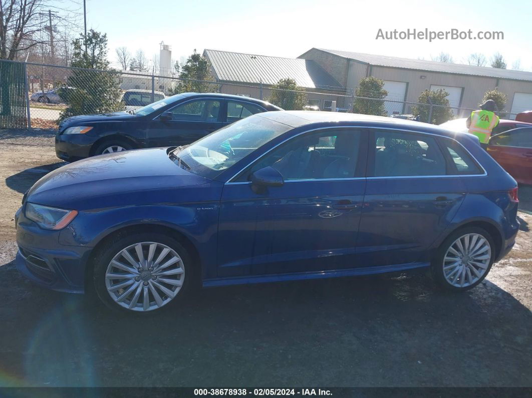 2016 Audi A3 E-tron 1.4t Premium Blue vin: WAUTPBFF4GA050191