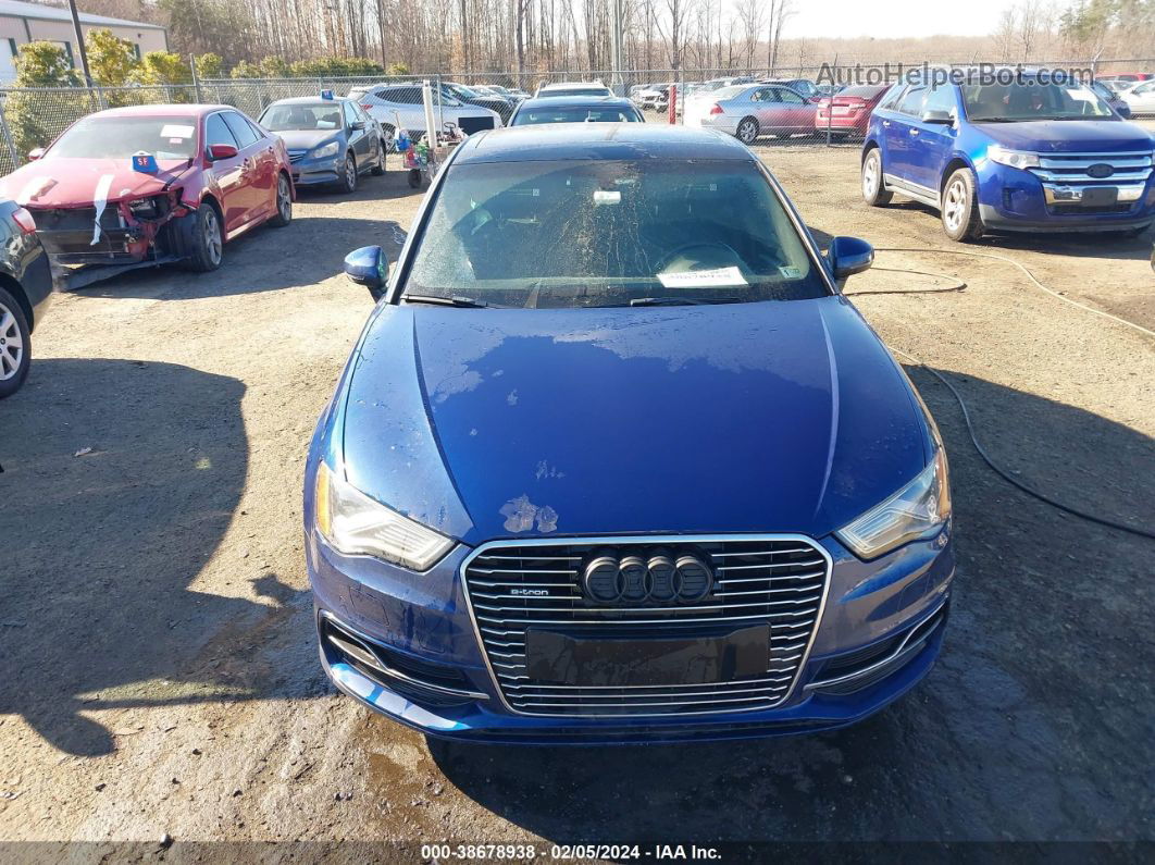 2016 Audi A3 E-tron 1.4t Premium Blue vin: WAUTPBFF4GA050191