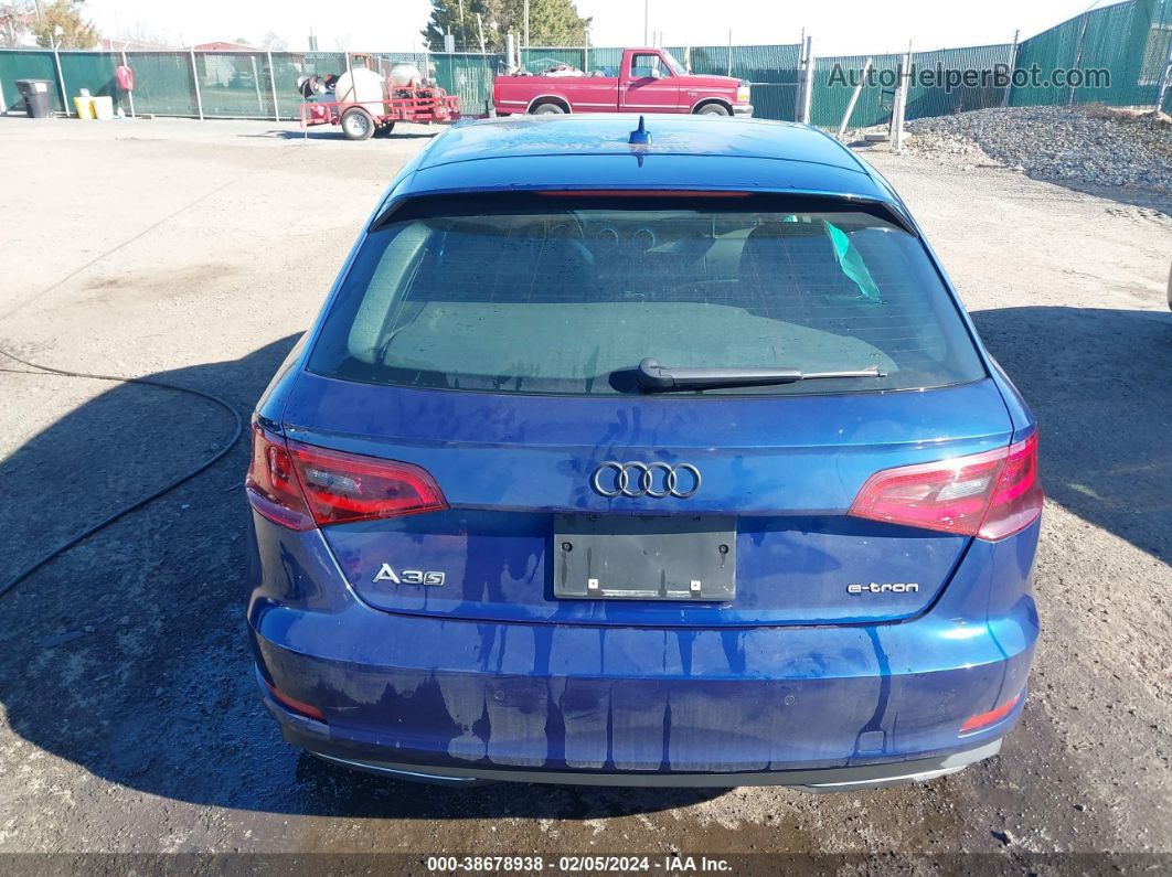 2016 Audi A3 E-tron 1.4t Premium Blue vin: WAUTPBFF4GA050191