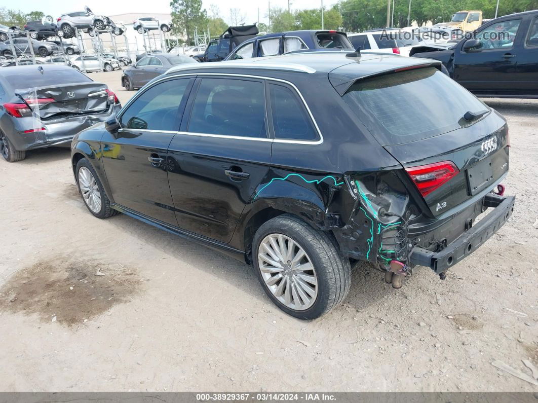 2016 Audi A3 E-tron 1.4t Premium Black vin: WAUTPBFF4GA081571