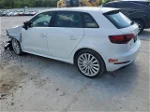 2016 Audi A3 E-tron Premium Plus White vin: WAUTPBFF5GA109944