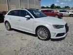 2016 Audi A3 E-tron Premium Plus White vin: WAUTPBFF5GA109944