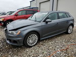 2016 Audi A3 E-tron Premium Plus Gray vin: WAUTPBFF6GA050015