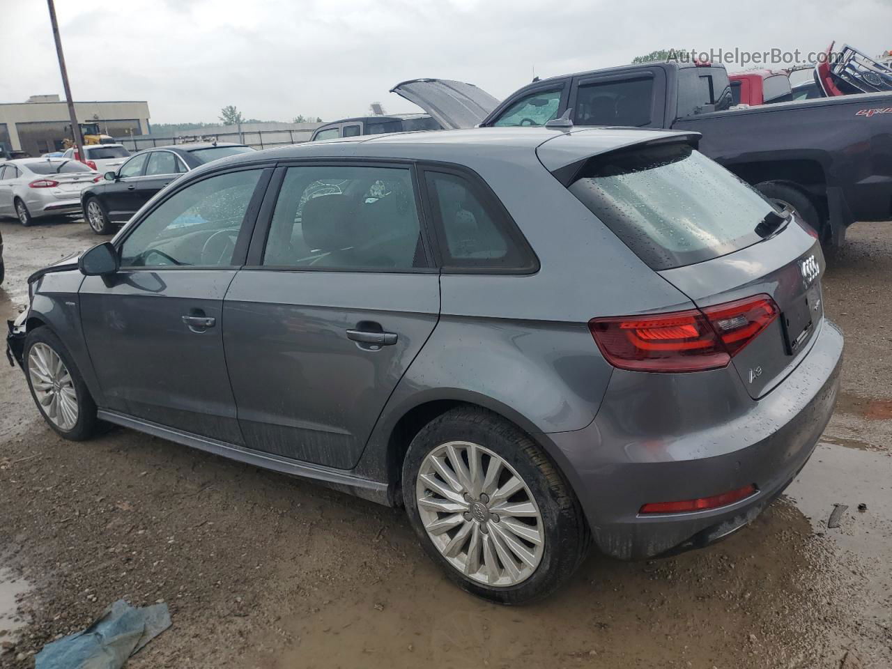 2016 Audi A3 E-tron Premium Charcoal vin: WAUUPBFF2GA092668