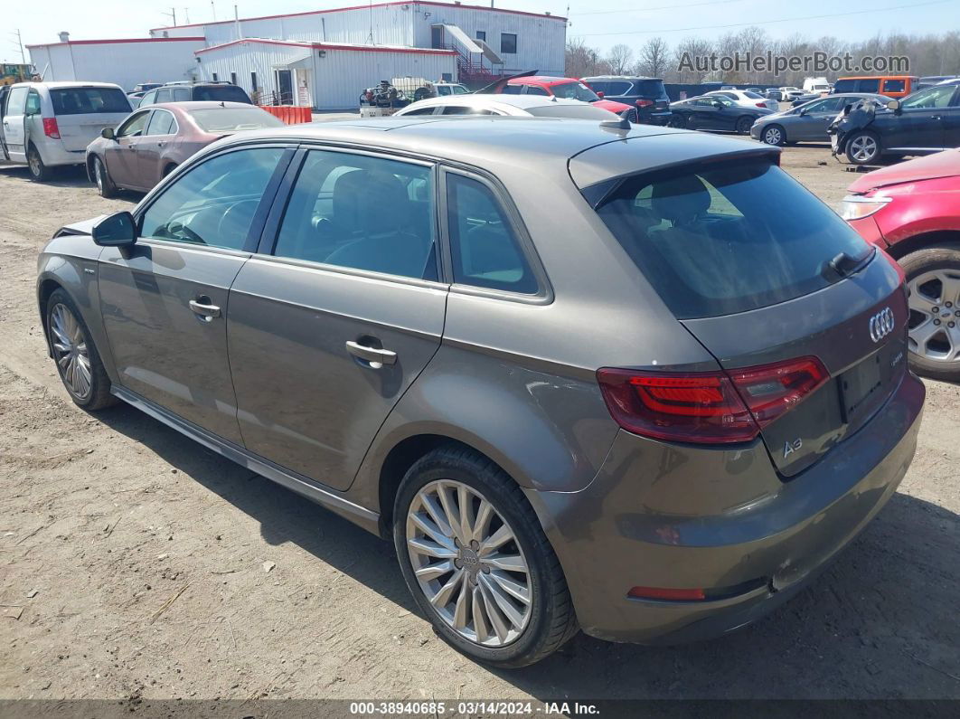 2016 Audi A3 E-tron 1.4t Premium Серый vin: WAUUPBFF5GA141698