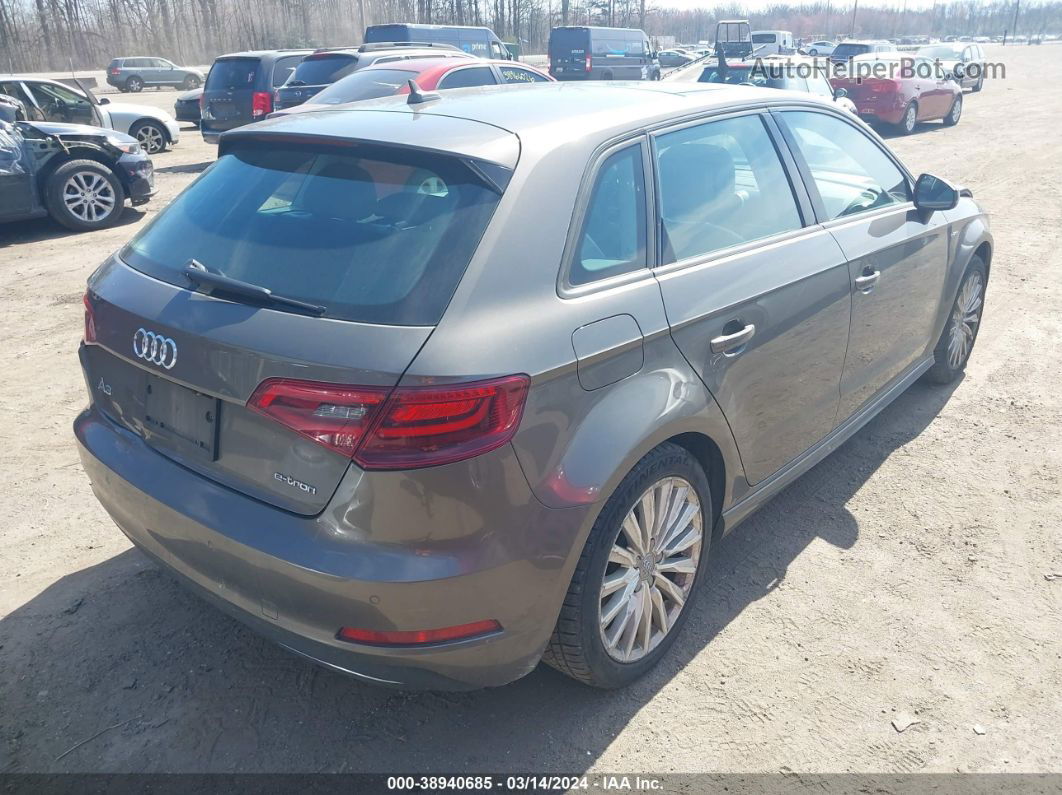 2016 Audi A3 E-tron 1.4t Premium Gray vin: WAUUPBFF5GA141698