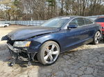 2011 Audi A5 Prestige Синий vin: WAUVFAFR2BA005842