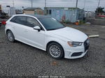 2016 Audi A3 E-tron 1.4t Premium White vin: WAUVPBFF4GA093552