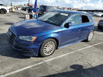 2016 Audi A3 E-tron Premium Ultra Blue vin: WAUVPBFFXGA092843