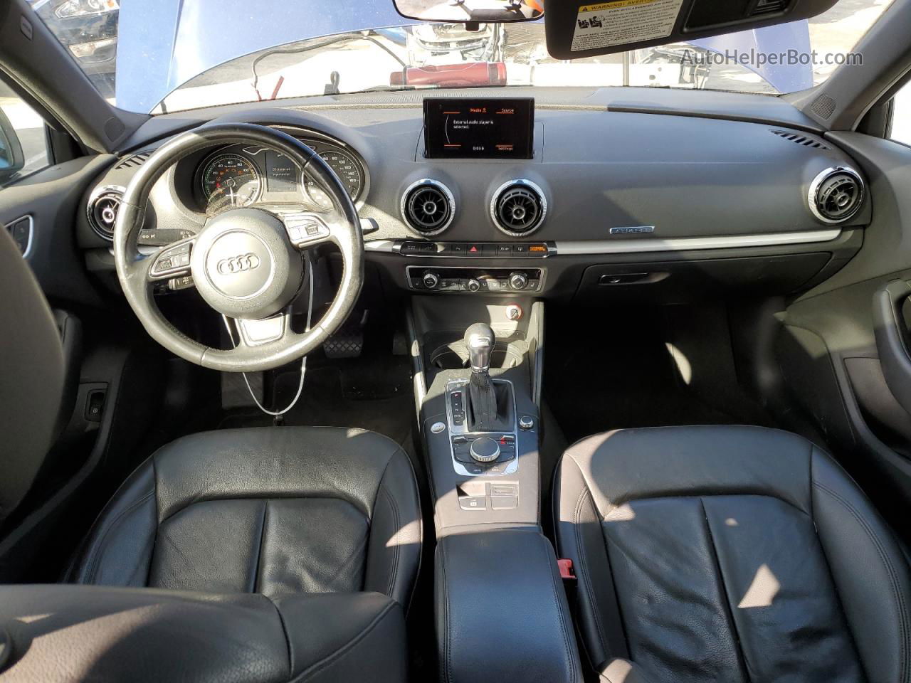 2016 Audi A3 E-tron Premium Ultra Синий vin: WAUVPBFFXGA092843