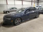 2018 Audi A7 Premium Plus Синий vin: WAUW3AFC0JN028987