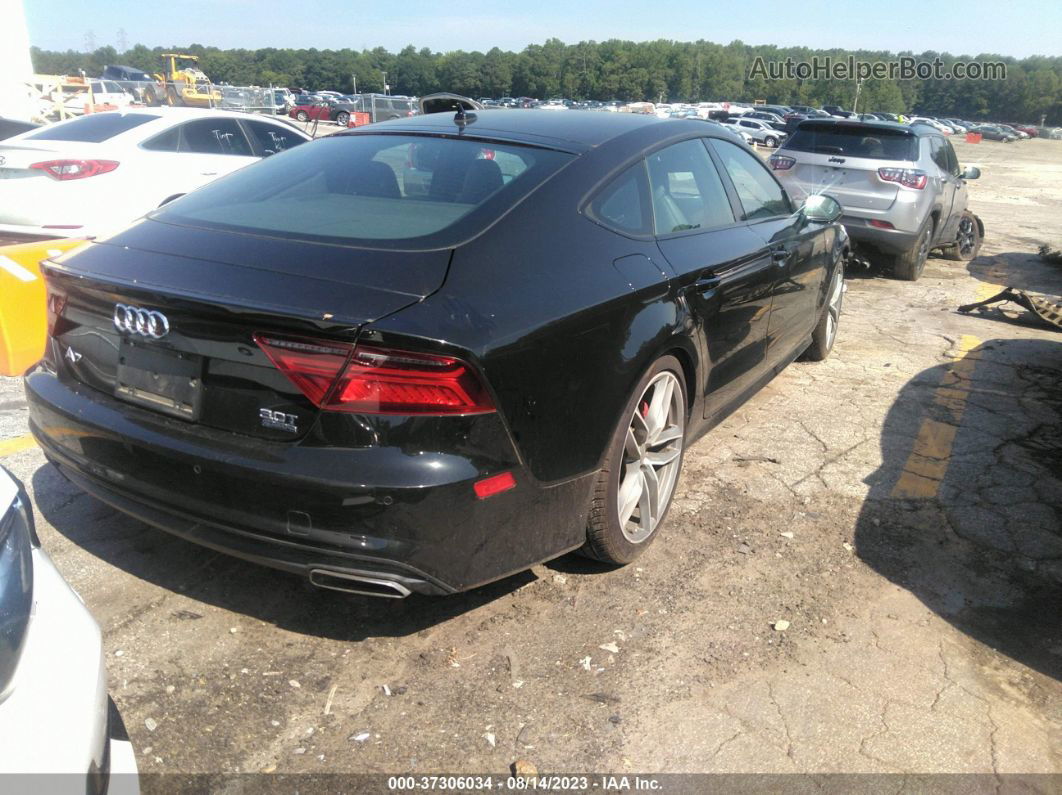 2018 Audi A7 Premium Plus Черный vin: WAUW3AFC0JN063013