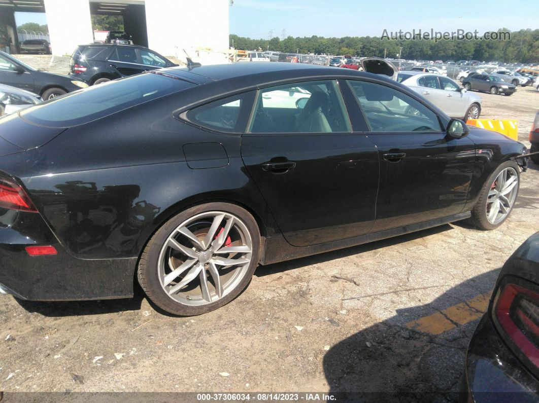 2018 Audi A7 Premium Plus Black vin: WAUW3AFC0JN063013