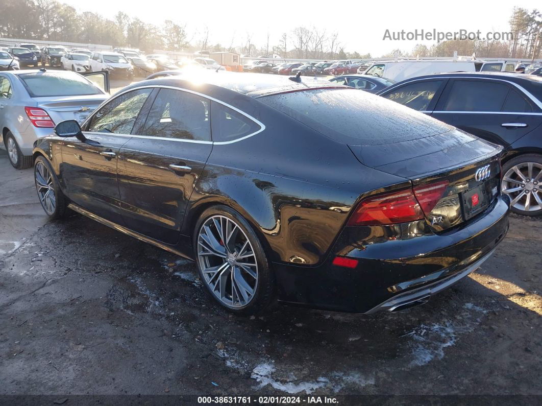 2018 Audi A7 3.0t Premium Plus Black vin: WAUW3AFC0JN072813