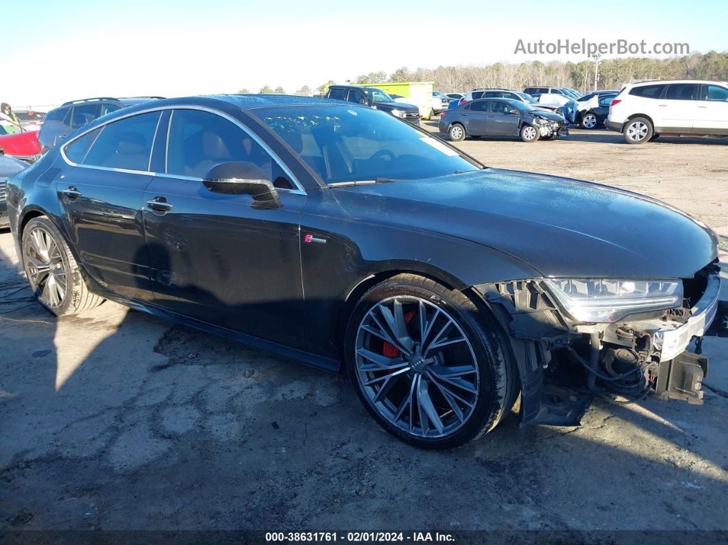 2018 Audi A7 3.0t Premium Plus Black vin: WAUW3AFC0JN072813