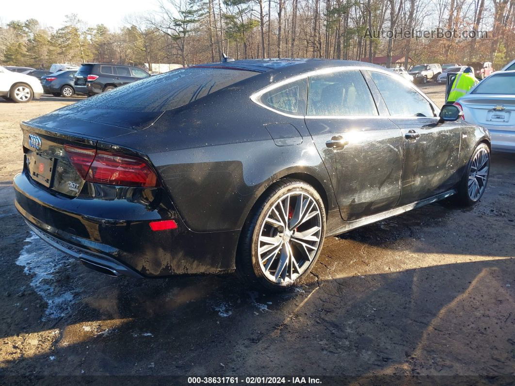 2018 Audi A7 3.0t Premium Plus Black vin: WAUW3AFC0JN072813