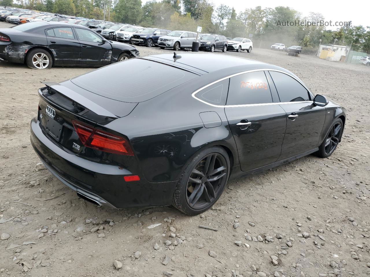 2018 Audi A7 Premium Plus Черный vin: WAUW3AFC0JN080863