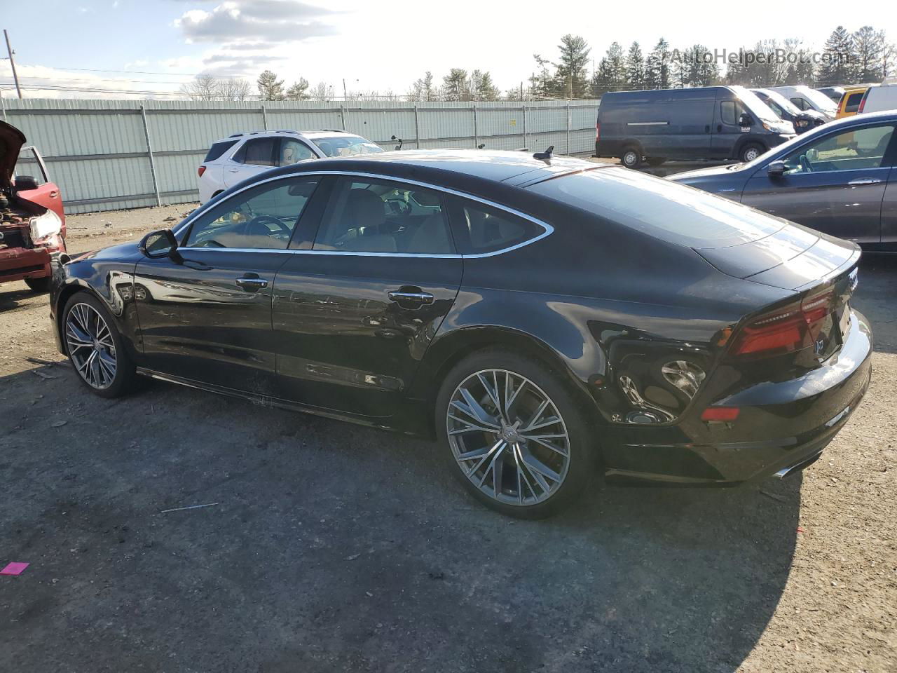 2018 Audi A7 Premium Plus Black vin: WAUW3AFC3JN014002