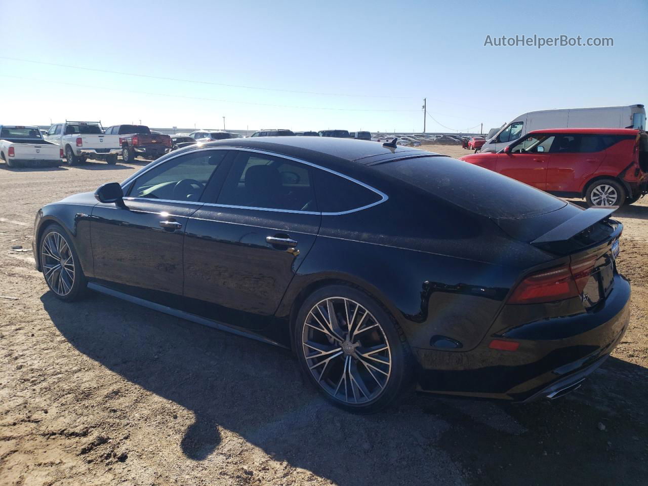 2018 Audi A7 Premium Plus Black vin: WAUW3AFC3JN044570