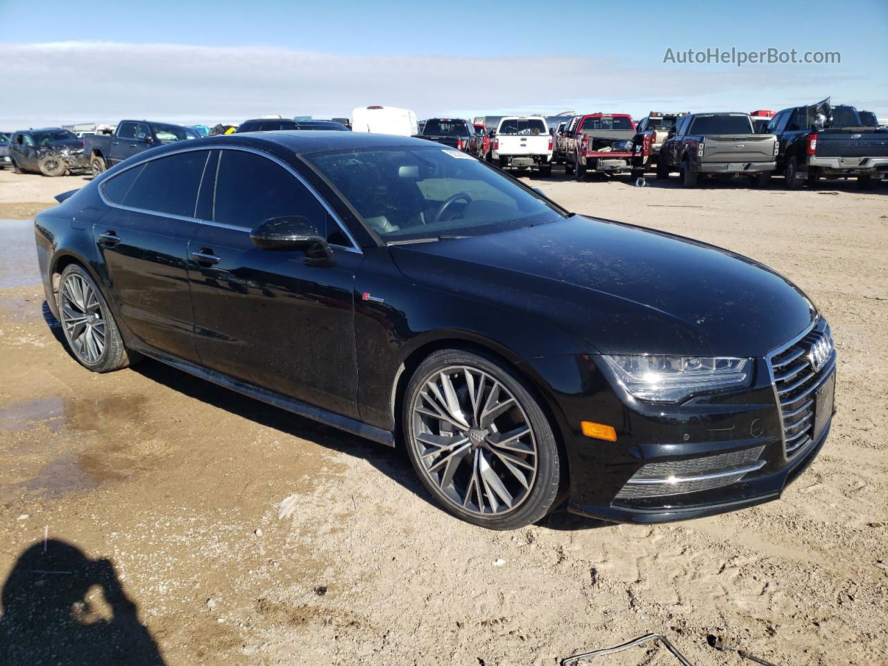 2018 Audi A7 Premium Plus Black vin: WAUW3AFC3JN044570