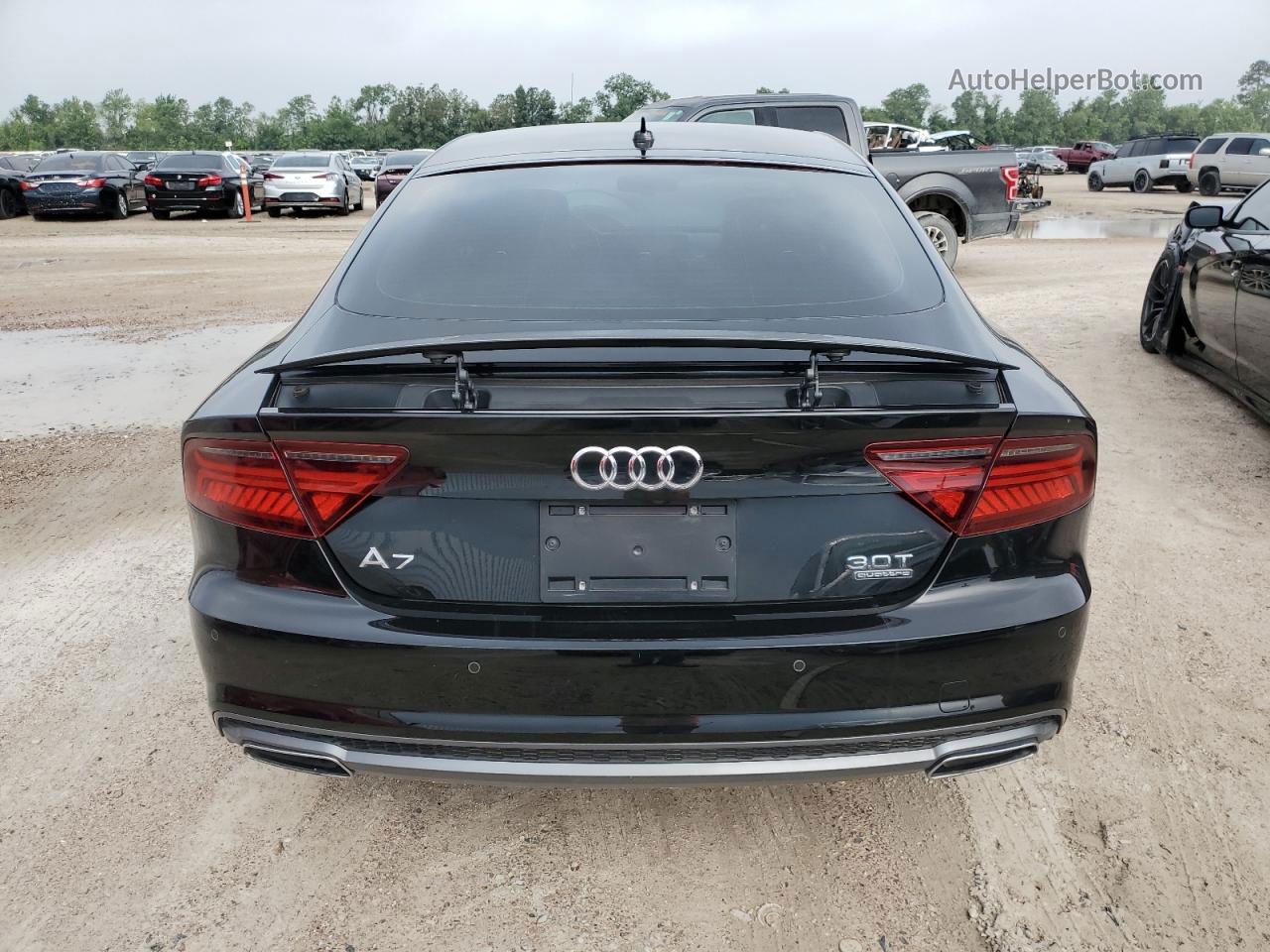 2018 Audi A7 Premium Plus Black vin: WAUW3AFC3JN044570