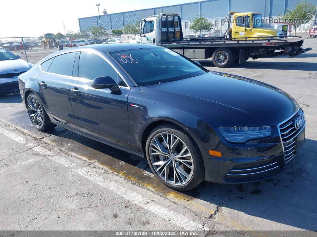 2018 Audi A7 Premium Plus Dark Blue vin: WAUW3AFC3JN093722