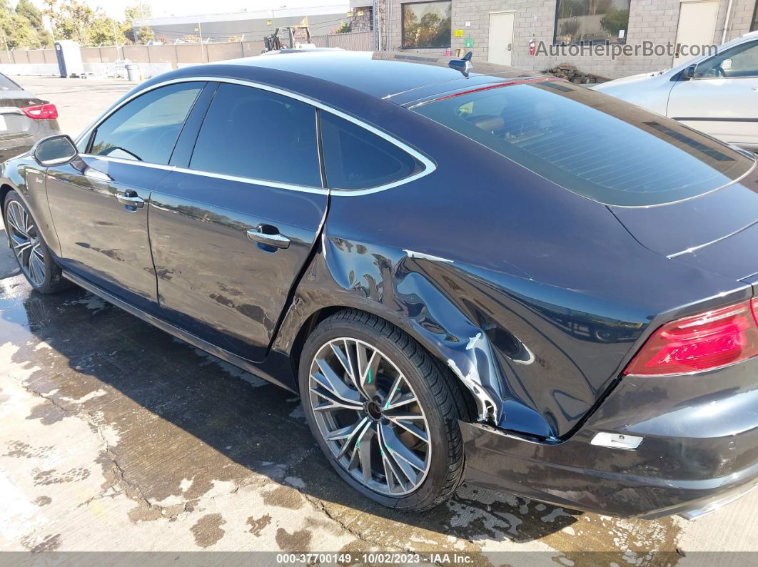 2018 Audi A7 Premium Plus Dark Blue vin: WAUW3AFC3JN093722