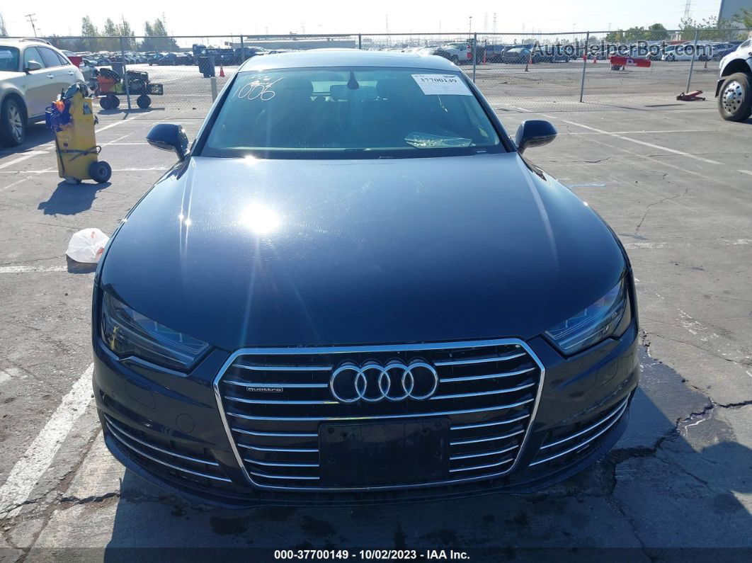 2018 Audi A7 Premium Plus Dark Blue vin: WAUW3AFC3JN093722