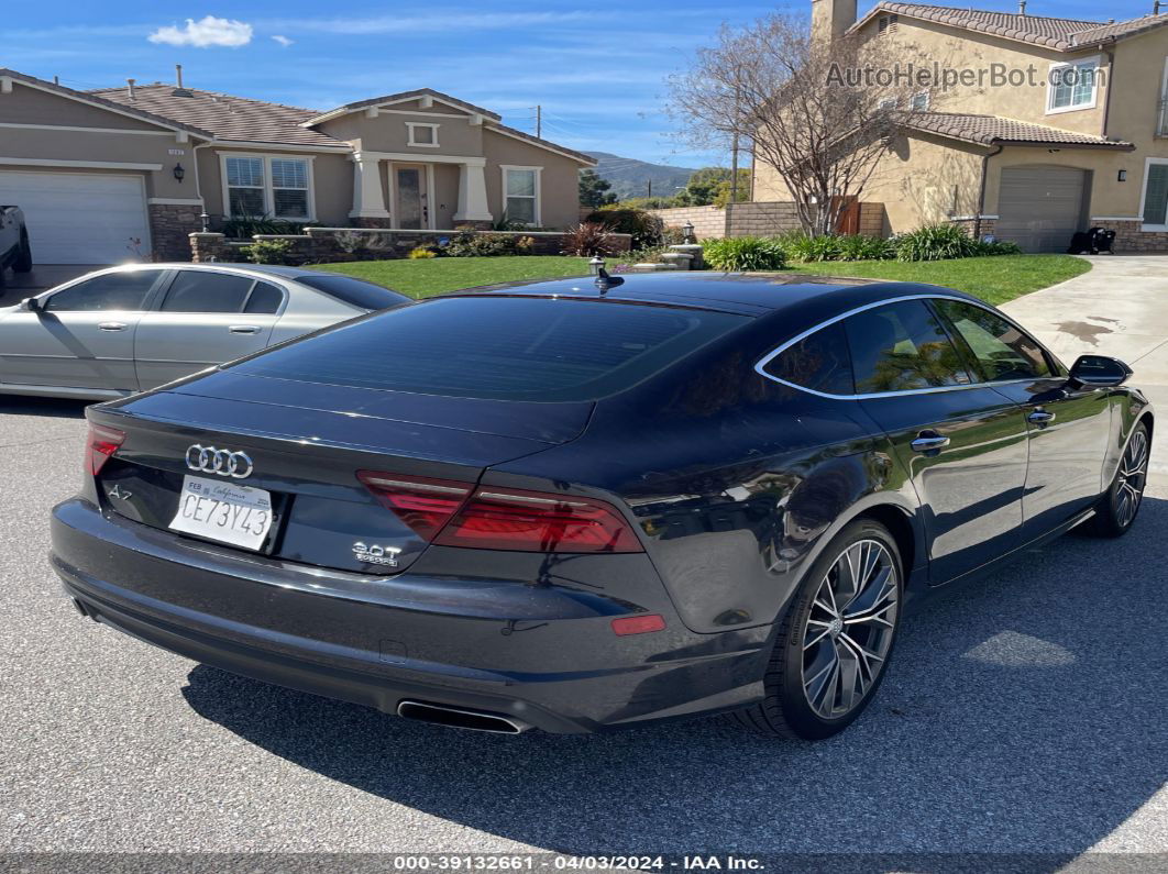 2018 Audi A7 3.0t Premium Plus Black vin: WAUW3AFC3JN093722