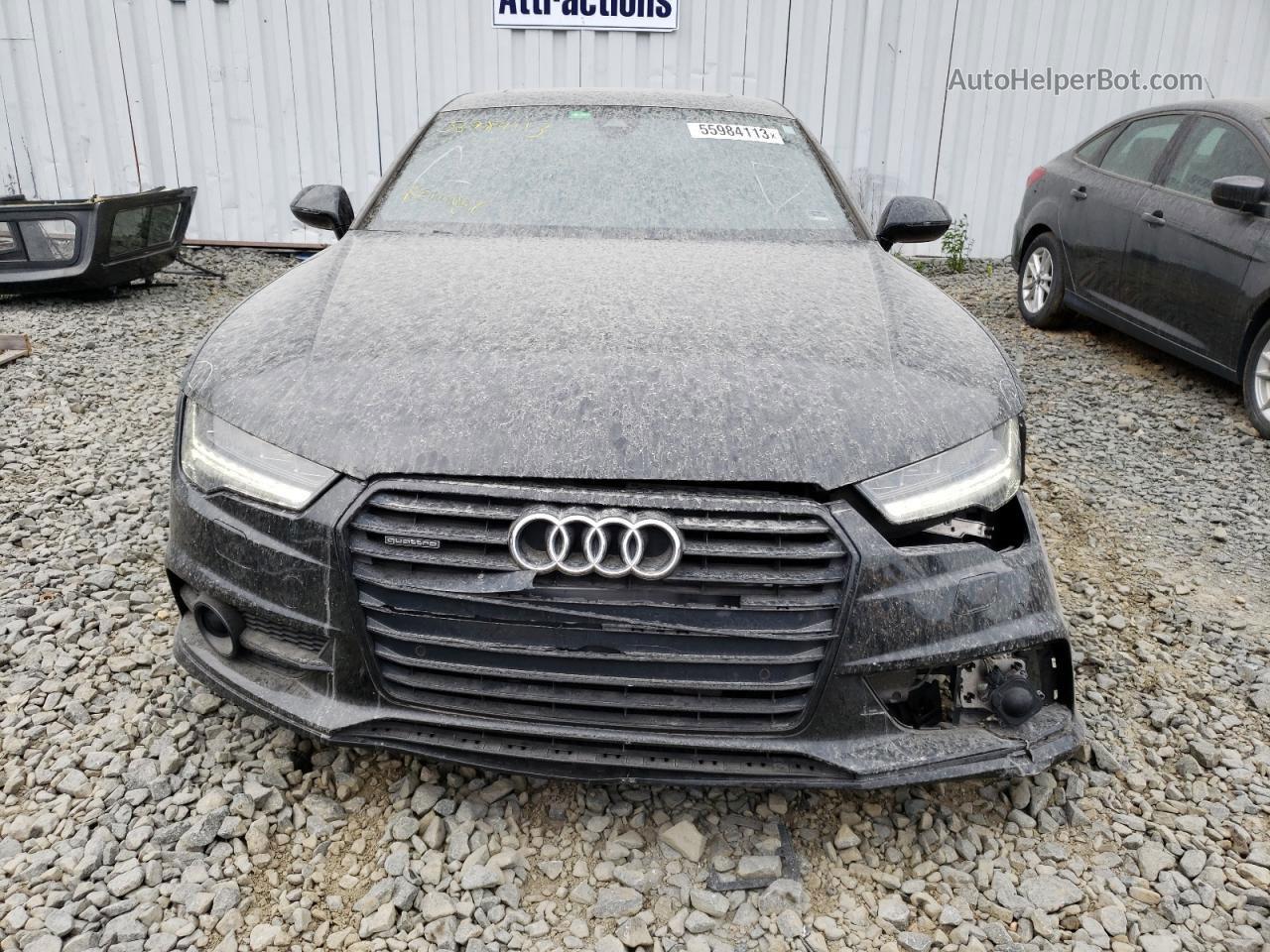 2018 Audi A7 Premium Plus Black vin: WAUW3AFC4JN021105