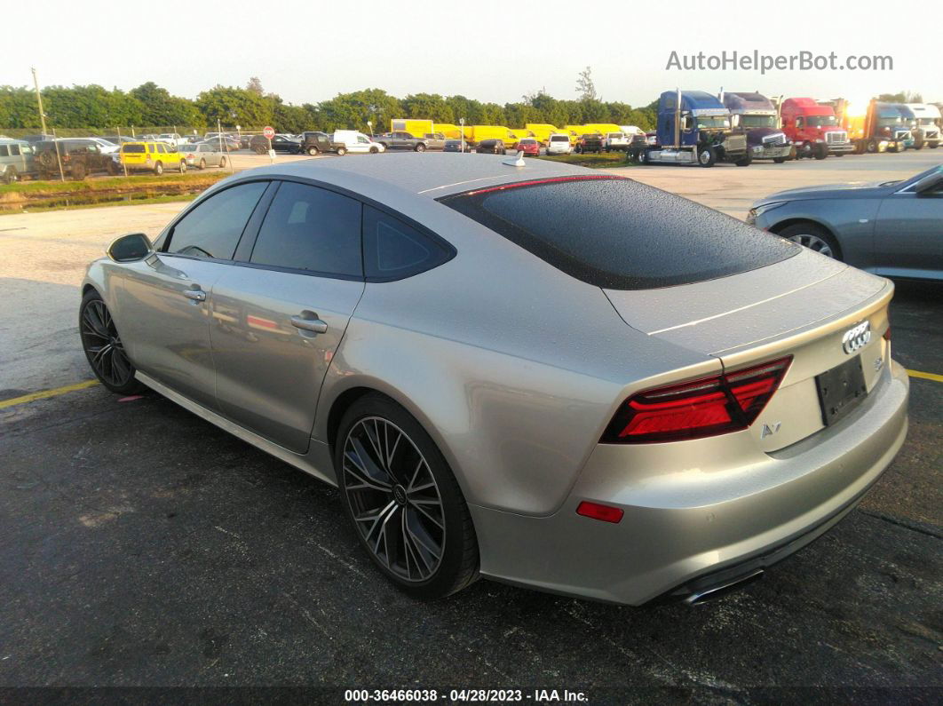 2018 Audi A7 Premium Plus Beige vin: WAUW3AFC5JN014387