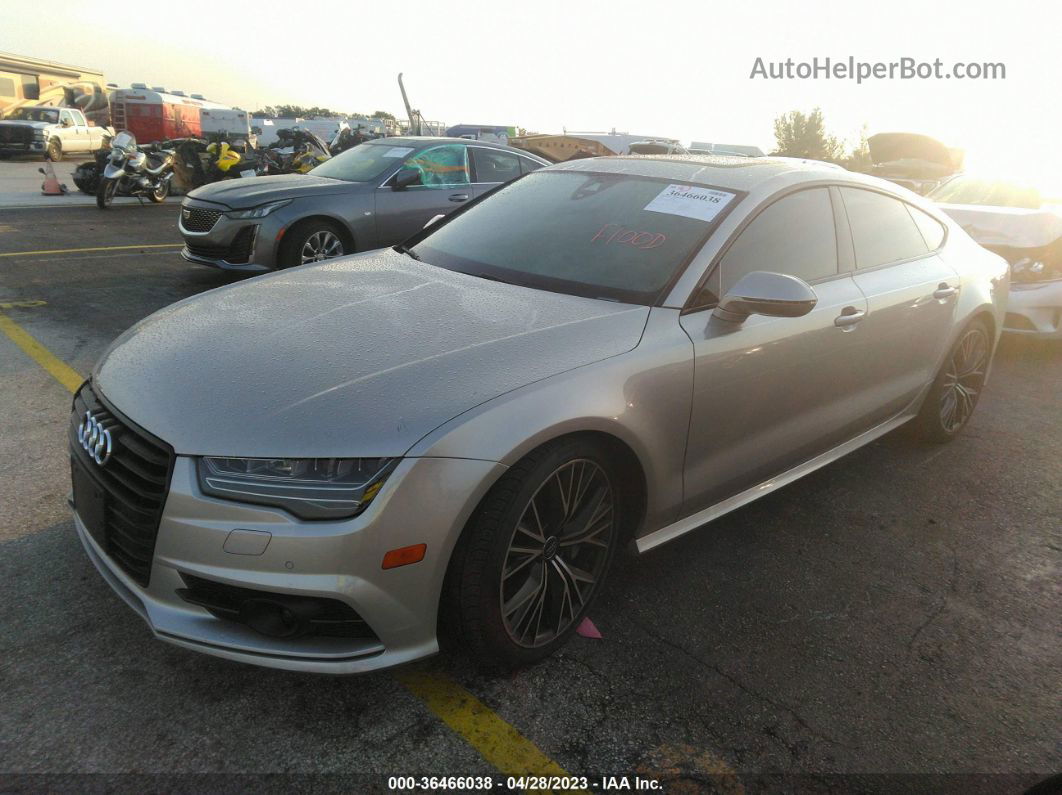 2018 Audi A7 Premium Plus Beige vin: WAUW3AFC5JN014387