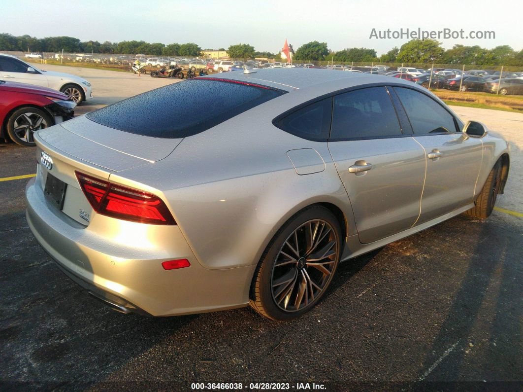 2018 Audi A7 Premium Plus Beige vin: WAUW3AFC5JN014387