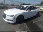 2018 Audi A7 Premium Plus White vin: WAUW3AFC5JN053495