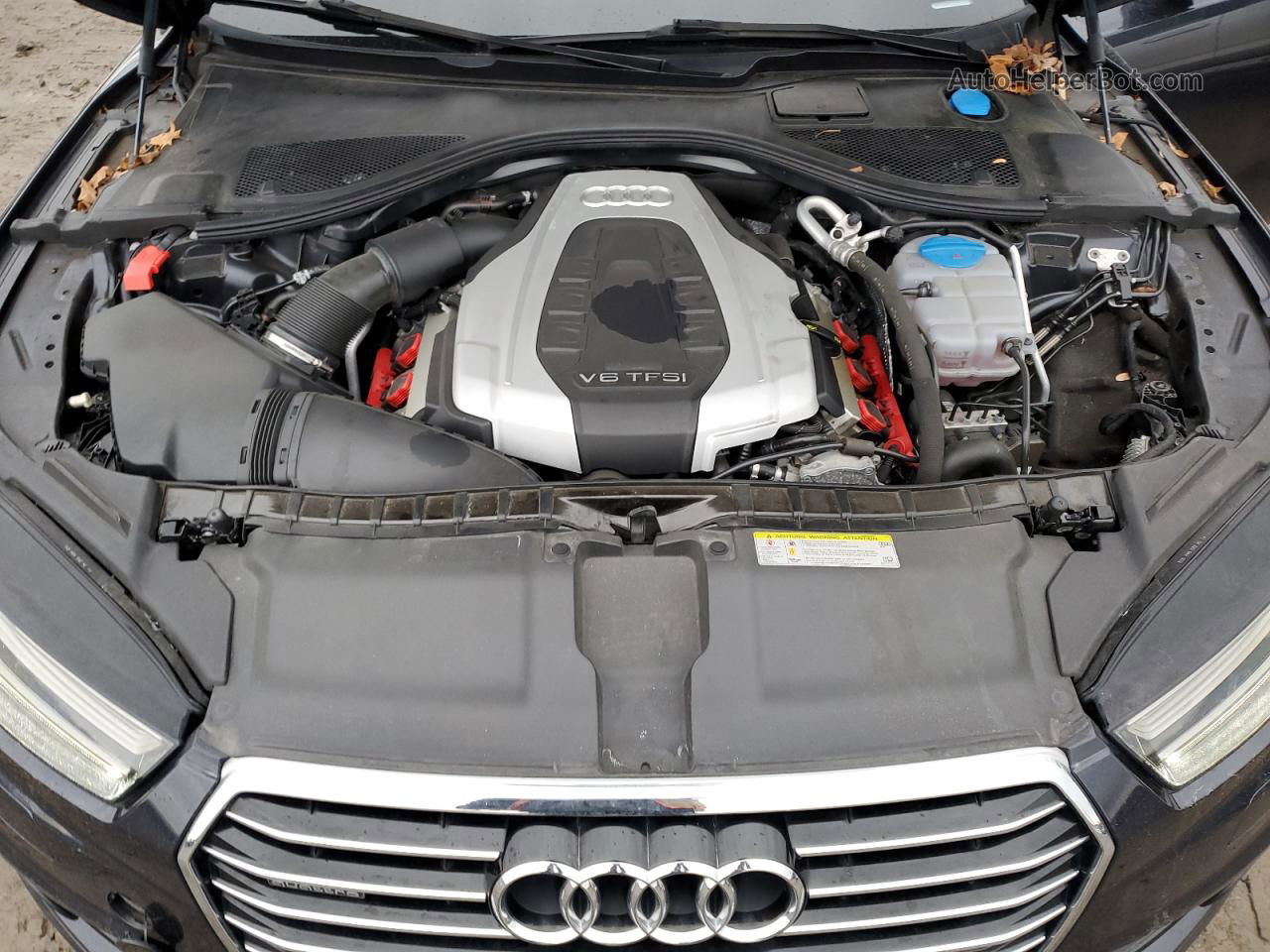 2018 Audi A7 Premium Plus Charcoal vin: WAUW3AFC5JN096184