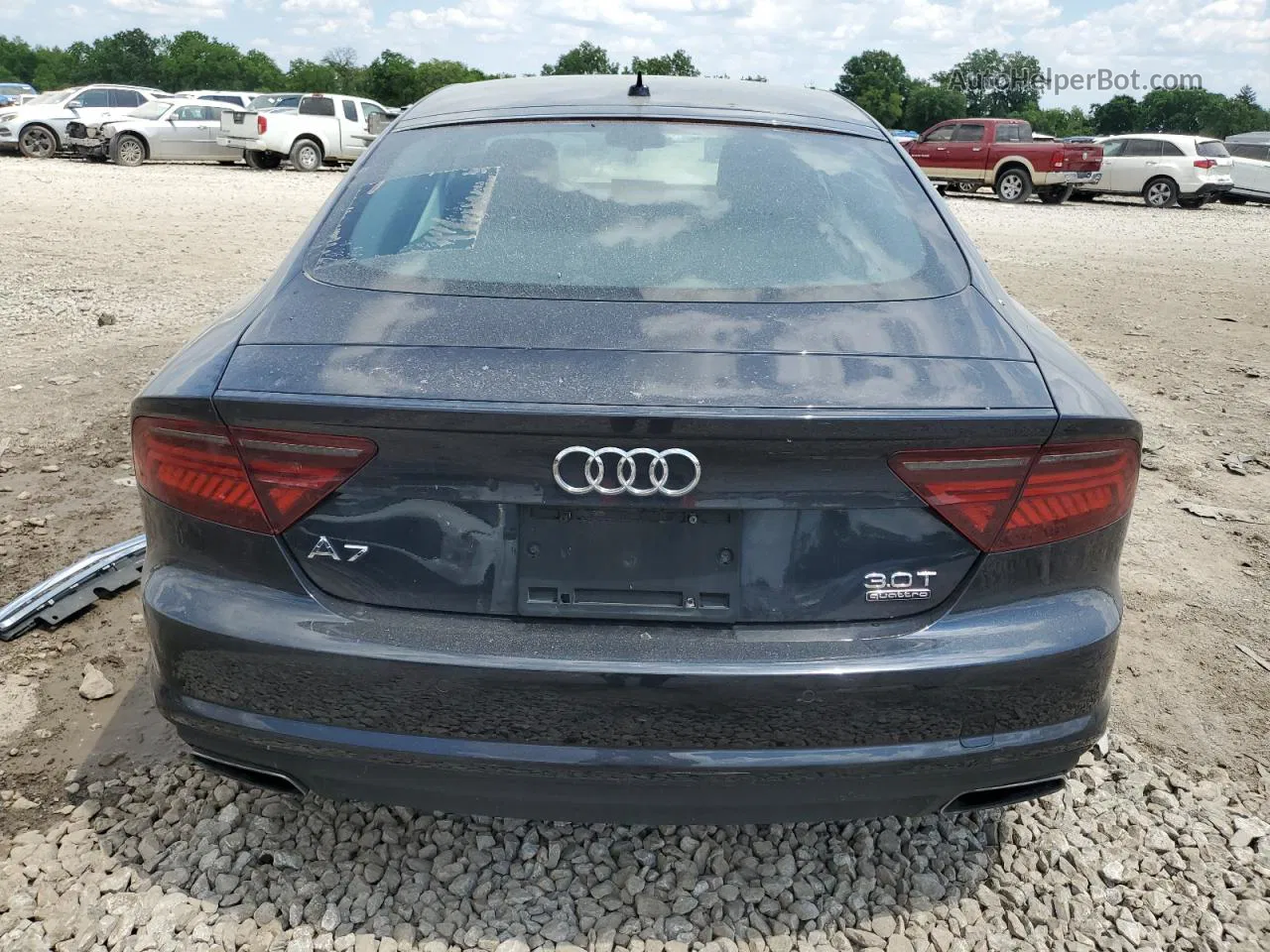 2018 Audi A7 Premium Plus Black vin: WAUW3AFC7JN025181