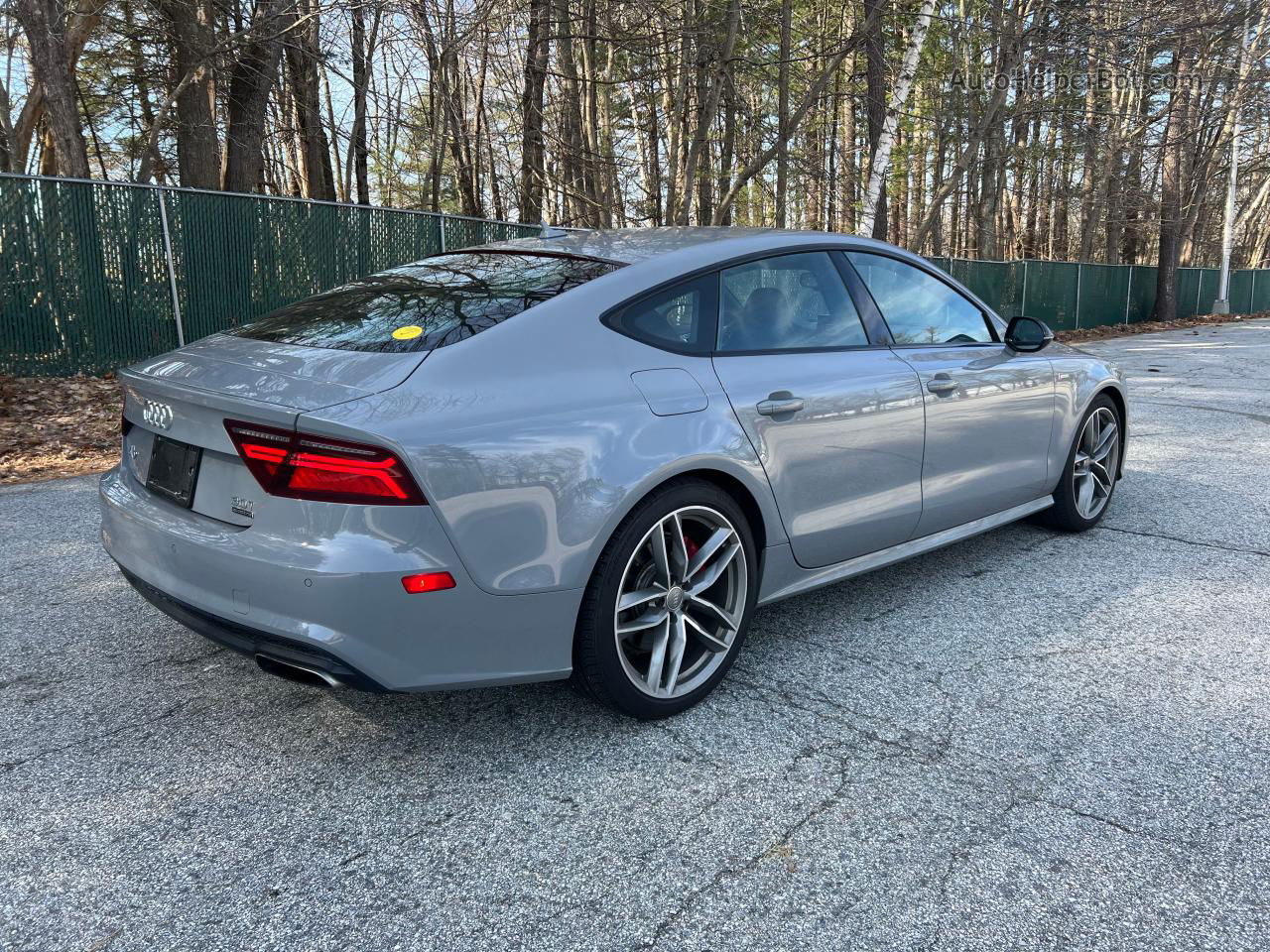 2018 Audi A7 Premium Plus Gray vin: WAUW3AFC7JN064725