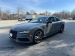 2018 Audi A7 Premium Plus Gray vin: WAUW3AFC7JN064725