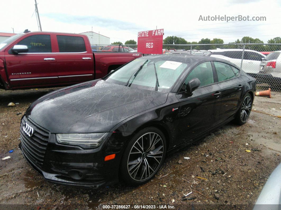 2018 Audi A7 Premium Plus Черный vin: WAUW3AFC7JN073473