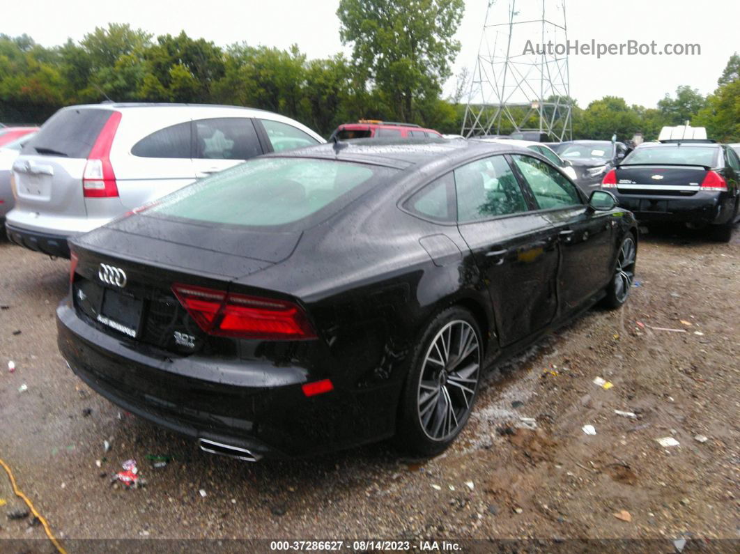 2018 Audi A7 Premium Plus Черный vin: WAUW3AFC7JN073473