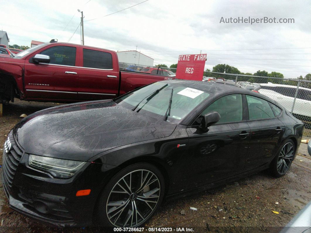 2018 Audi A7 Premium Plus Black vin: WAUW3AFC7JN073473