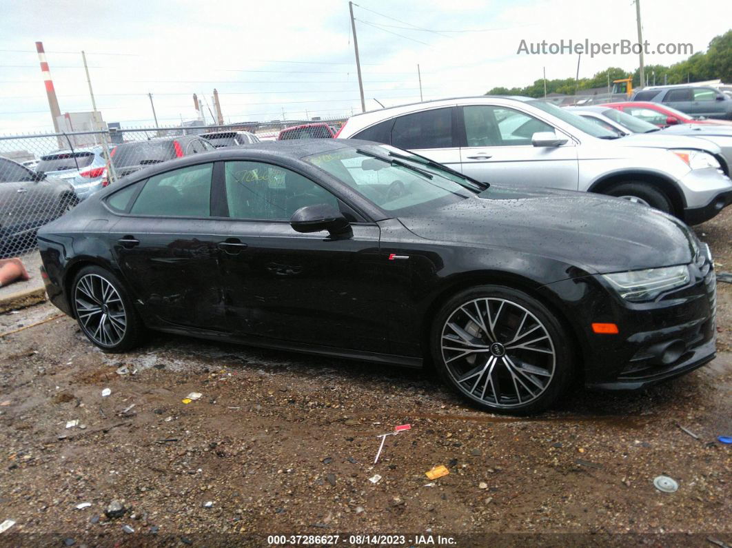 2018 Audi A7 Premium Plus Черный vin: WAUW3AFC7JN073473