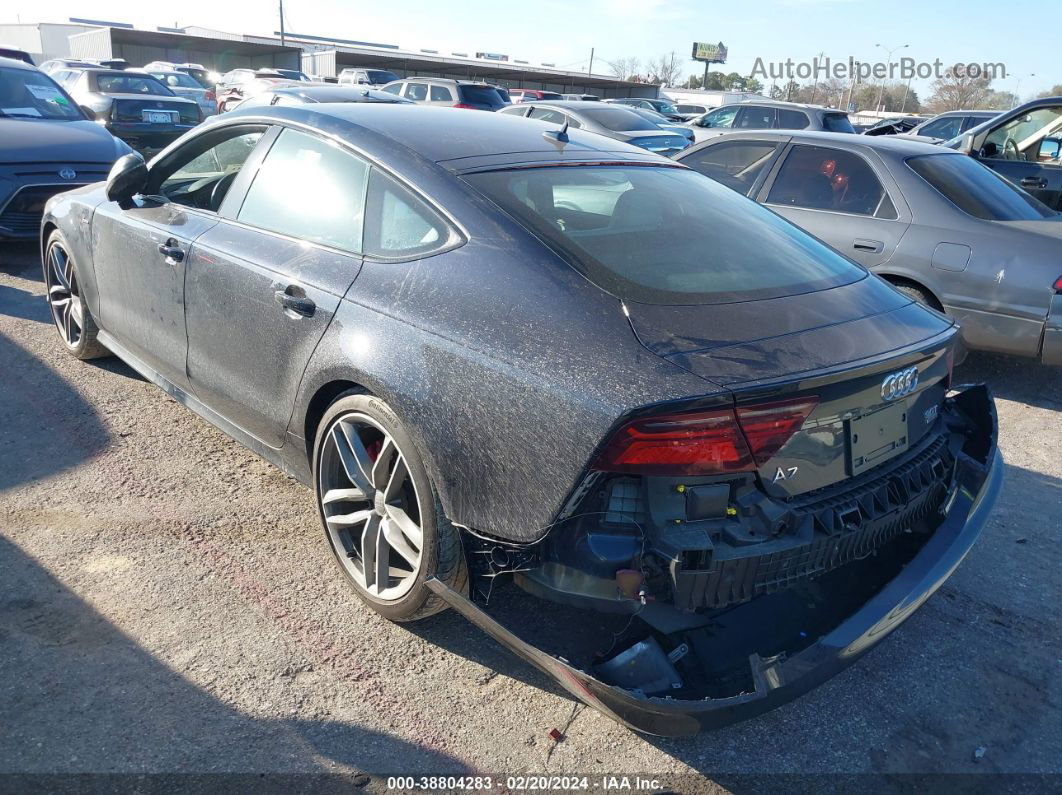 2018 Audi A7 3.0t Premium Plus Gray vin: WAUW3AFC7JN084439