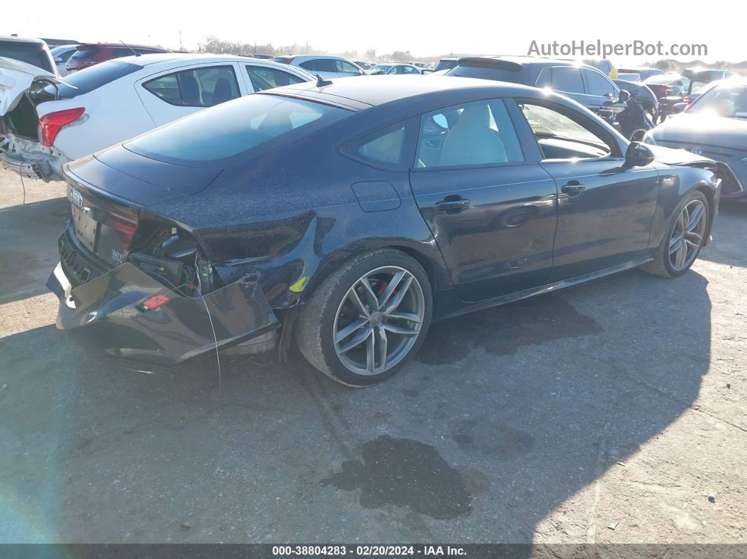 2018 Audi A7 3.0t Premium Plus Серый vin: WAUW3AFC7JN084439