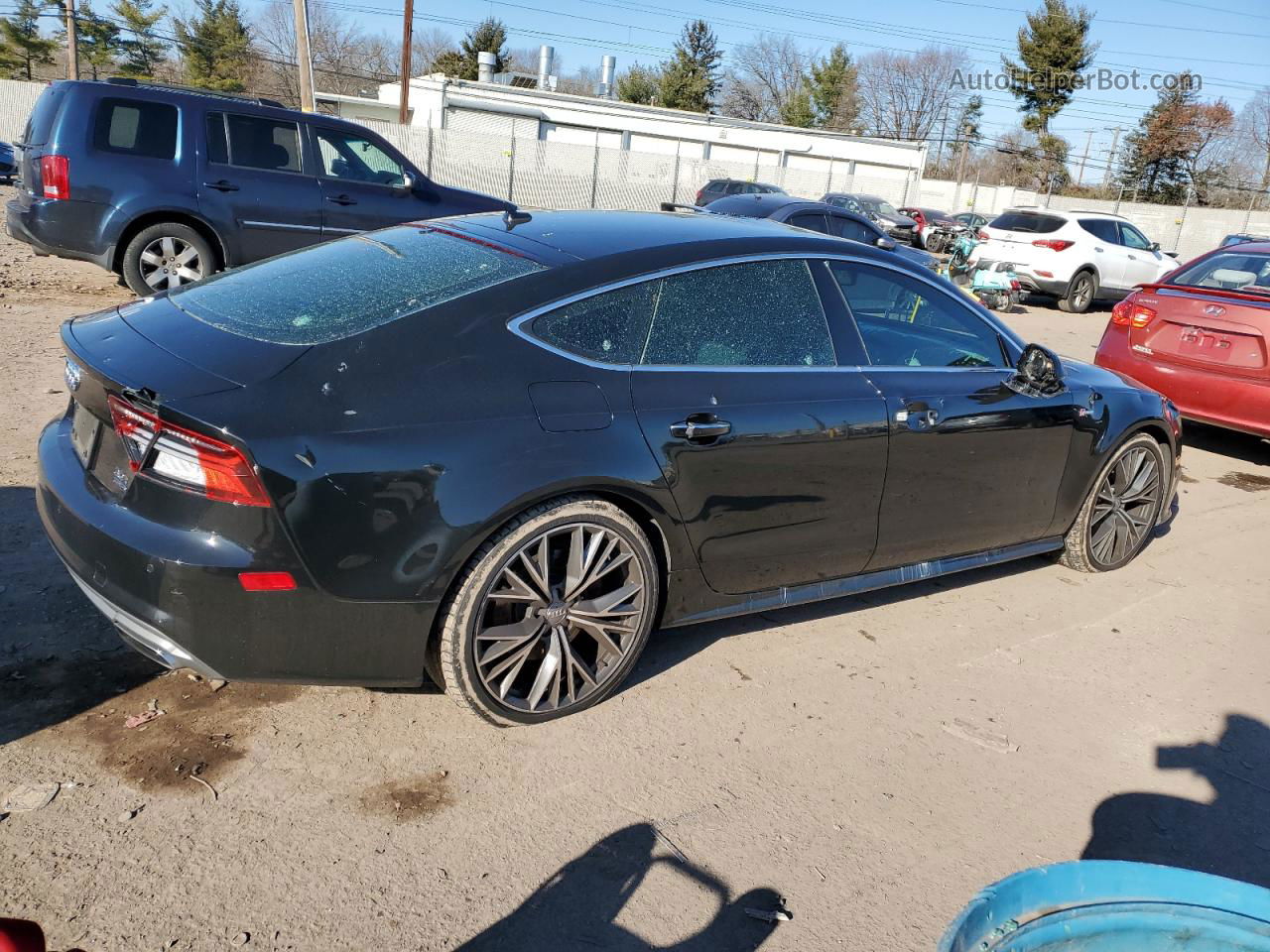 2018 Audi A7 Premium Plus Black vin: WAUW3AFC8JN009863